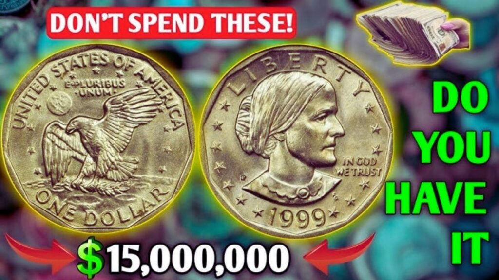 1999 Susan B. Anthony Dollar Craze