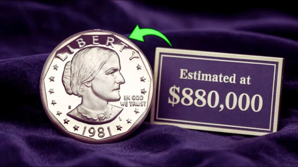 Rare 1981 Susan B. Anthony Dollar