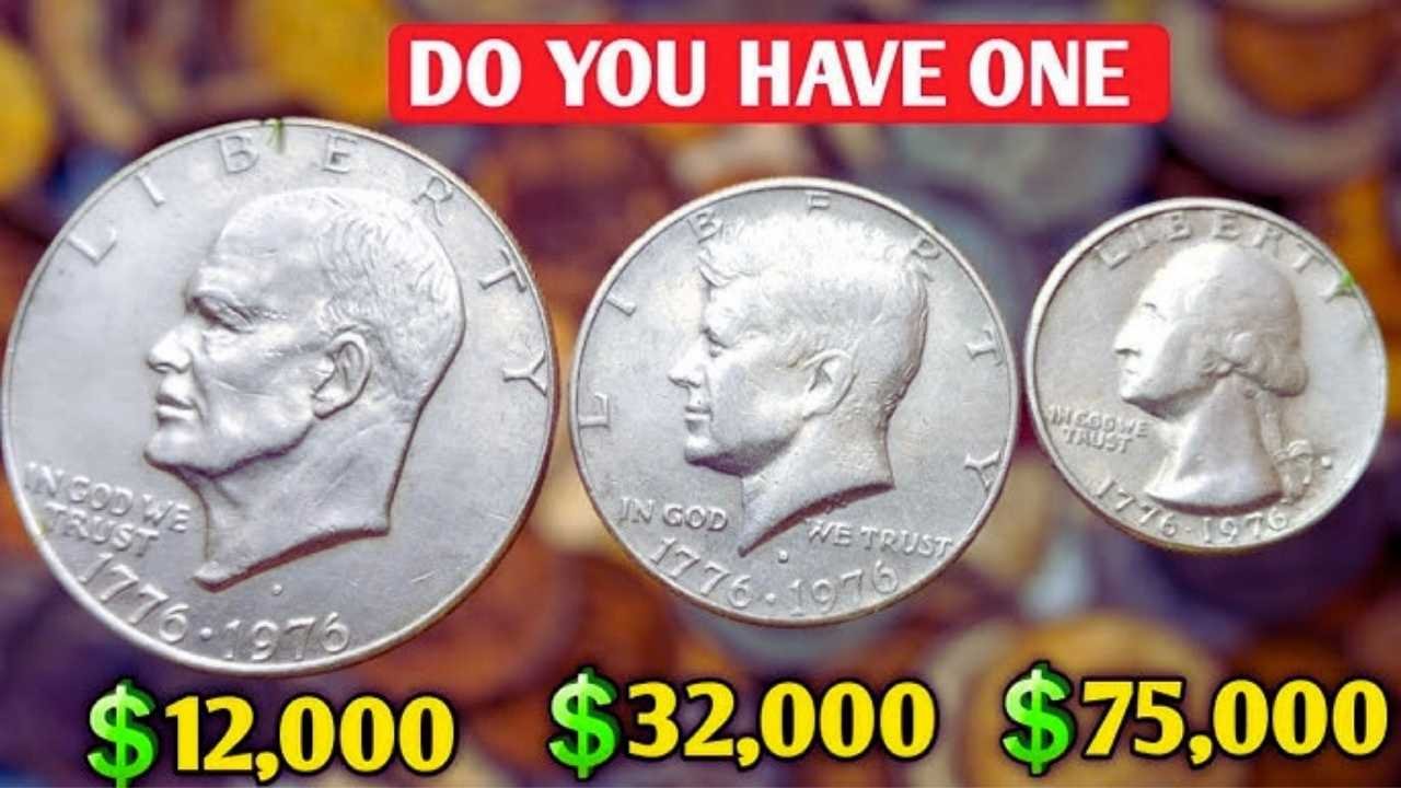 The 1976 Bicentennial Quarter